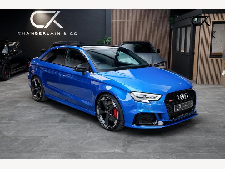 Audi RS3 2.5 TFSI Audi Sport Edition S Tronic Quattro Euro 6 (s/s) 4dr