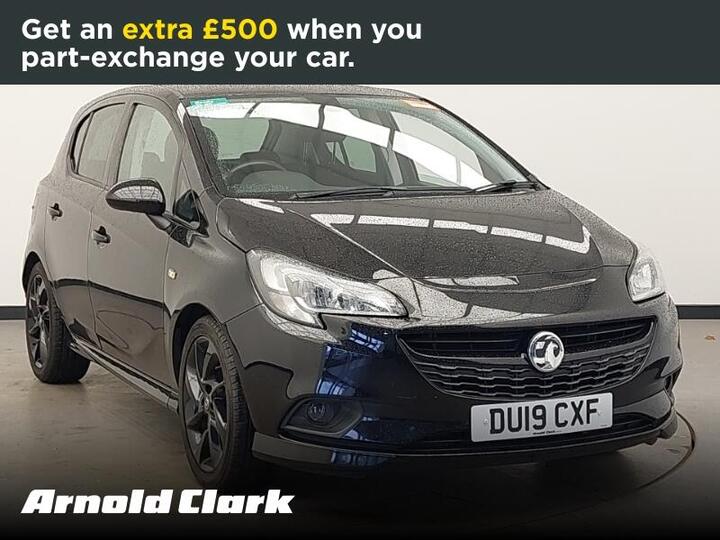 Vauxhall Corsa 1.4i EcoTEC SRi VX Line Nav Black Euro 6 5dr