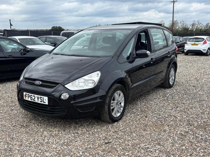 Ford S-Max 1.6 TDCi Zetec Euro 5 (s/s) 5dr