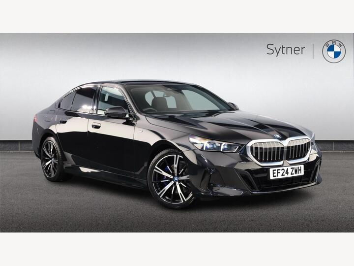 BMW 5 Series 2.0 530e 22.1kWh M Sport Steptronic Euro 6 (s/s) 4dr