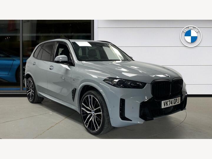 BMW X5 3.0 30d MHT M Sport Steptronic XDrive Euro 6 (s/s) 5dr