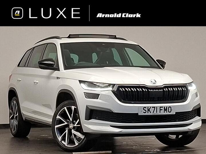 Skoda Kodiaq 2.0 TSI SportLine DSG 4WD Euro 6 (s/s) 5dr (7 Seat)