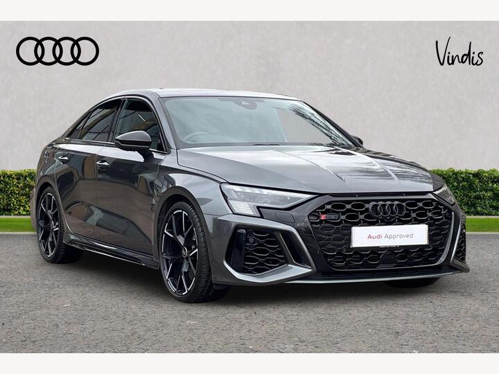 Audi Rs 3 2.5 TFSI Vorsprung S Tronic Quattro Euro 6 (s/s) 4dr