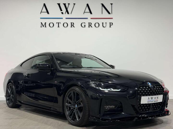 BMW 4 SERIES 2.0 430i M Sport Auto Euro 6 (s/s) 2dr