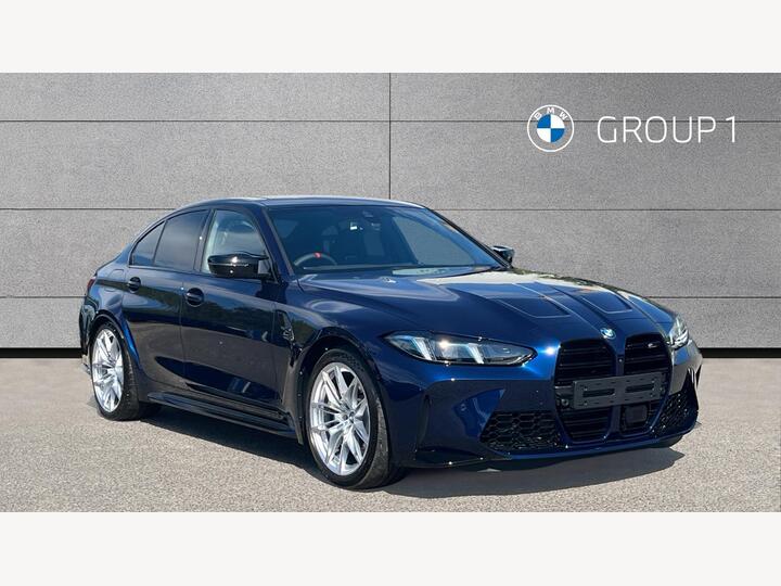 BMW M3 3.0 BiTurbo Competition Steptronic M XDrive Euro 6 (s/s) 4dr