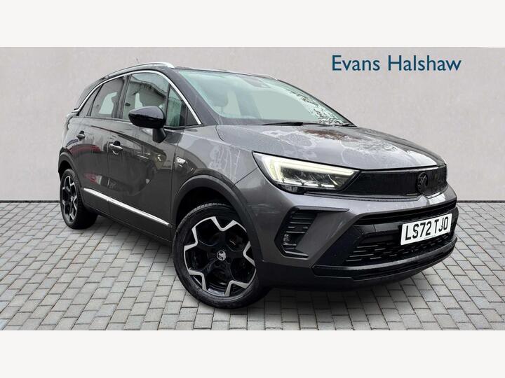 Vauxhall CROSSLAND DIESEL HATCHBACK 1.5 Turbo D Ultimate Euro 6 (s/s) 5dr