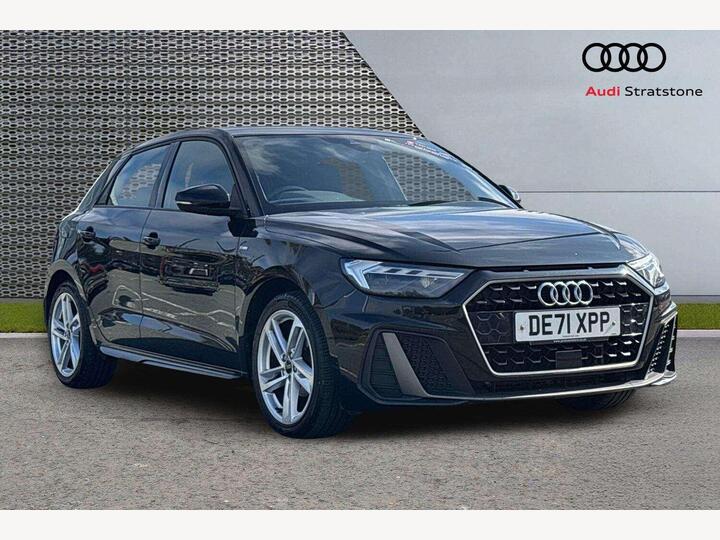 Audi A1 1.0 TFSI 25 S Line Sportback S Tronic Euro 6 (s/s) 5dr