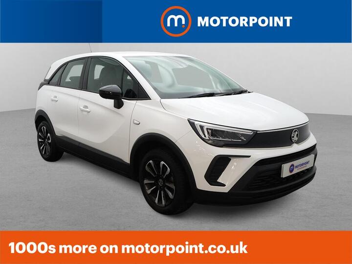 Vauxhall Crossland 1.2 SE Edition Euro 6 (s/s) 5dr