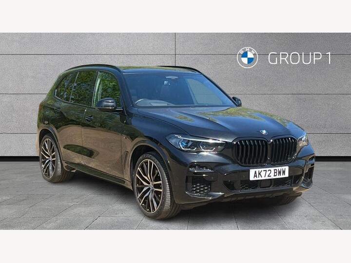 BMW X5 3.0 40d MHT M Sport Auto XDrive Euro 6 (s/s) 5dr