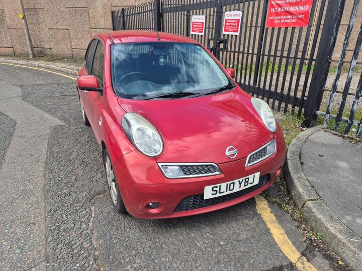 Nissan MICRA 1.2 16v N-tec 5dr