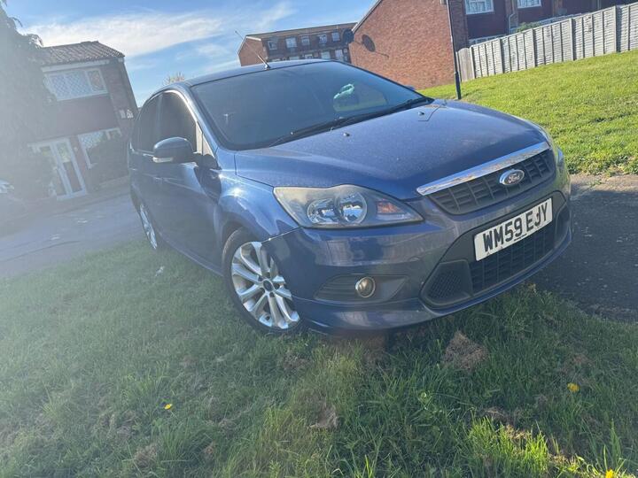 Ford FOCUS 1.6 Zetec S 5dr
