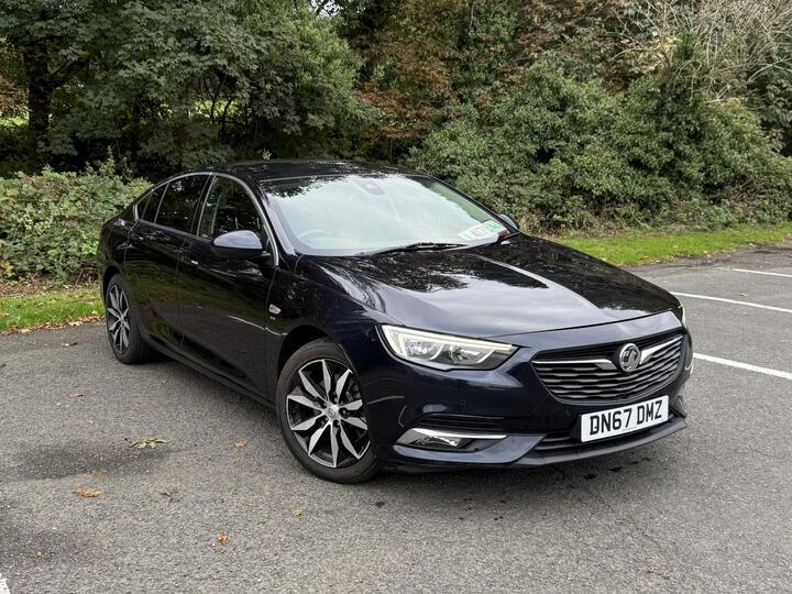 Vauxhall INSIGNIA 2.0 Turbo D BlueInjection SRi Nav Grand Sport Euro 6 (s/s) 5dr