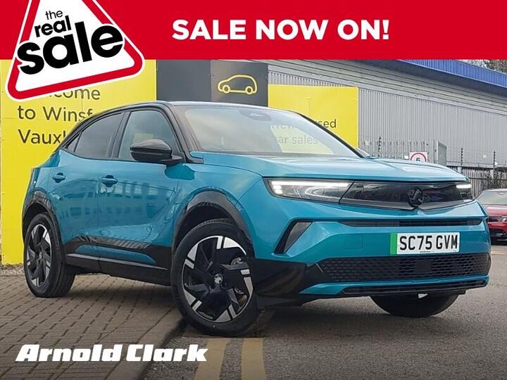 Vauxhall Mokka Electric 54kWh GS Auto 5dr Vauxhall Mokka Electric 54kWh GS Auto 5dr