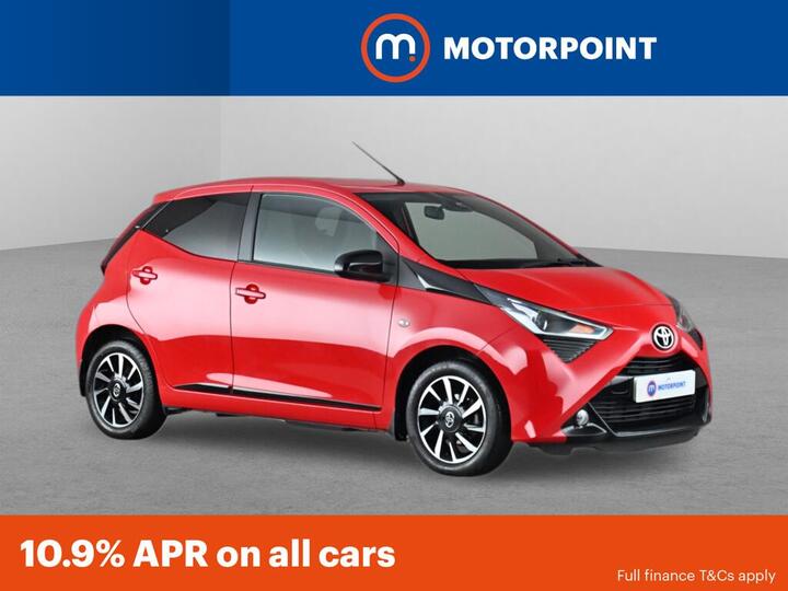 Toyota Aygo 1.0 VVT-i X-trend Euro 6 (s/s) 5dr