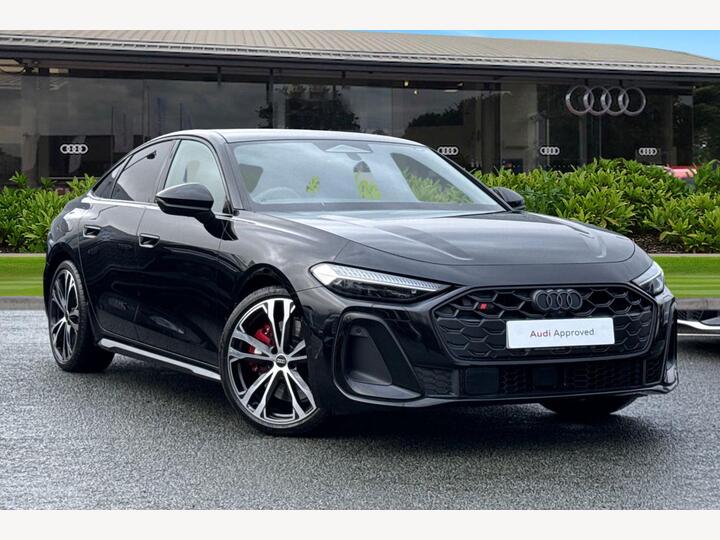 Audi S5 Saloon 3.0 TFSI Edition 1 S Tronic Quattro Euro 6 (s/s) 5dr