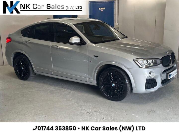 BMW X4 2.0 20d M Sport Auto XDrive Euro 6 (s/s) 5dr