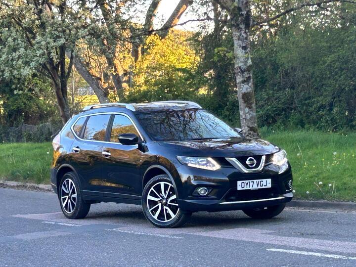Nissan X-Trail 1.6 DCi N-Vision Euro 6 (s/s) 5dr Nissan X-Trail 1.6 DCi N-Vision Euro 6 (s/s) 5dr