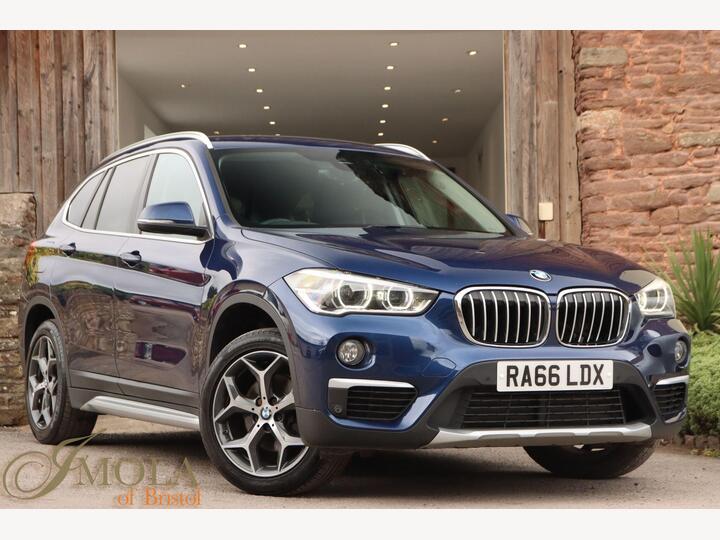 BMW X1 2.0 18d XLine Auto XDrive Euro 6 (s/s) 5dr