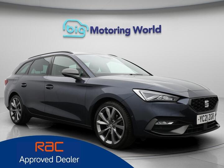 SEAT Leon 1.5 TSI EVO FR Sport Euro 6 (s/s) 5dr