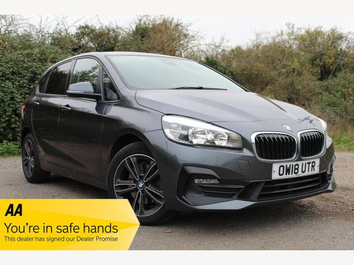 BMW 2 Series Active Tourer 2.0 220d Sport Auto XDrive Euro 6 (s/s) 5dr