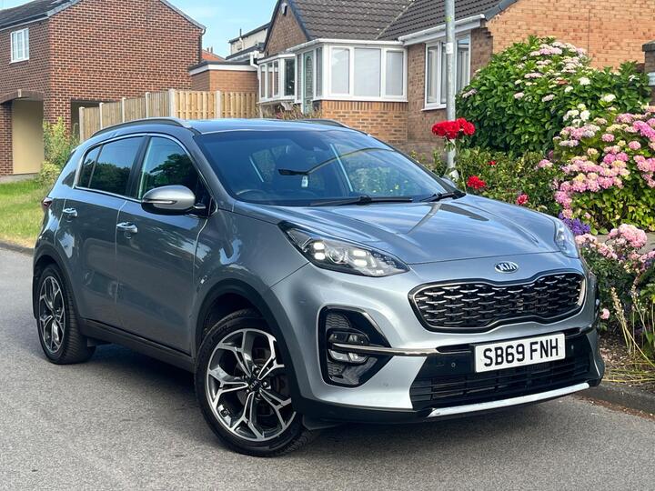 Kia Sportage 1.6 CRDi EcoDynamics+ GT-Line Euro 6 (s/s) 5dr