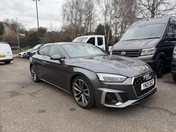 Audi A5 2.0 TDI 35 S Line Sportback S Tronic Euro 6 (s/s) 5dr