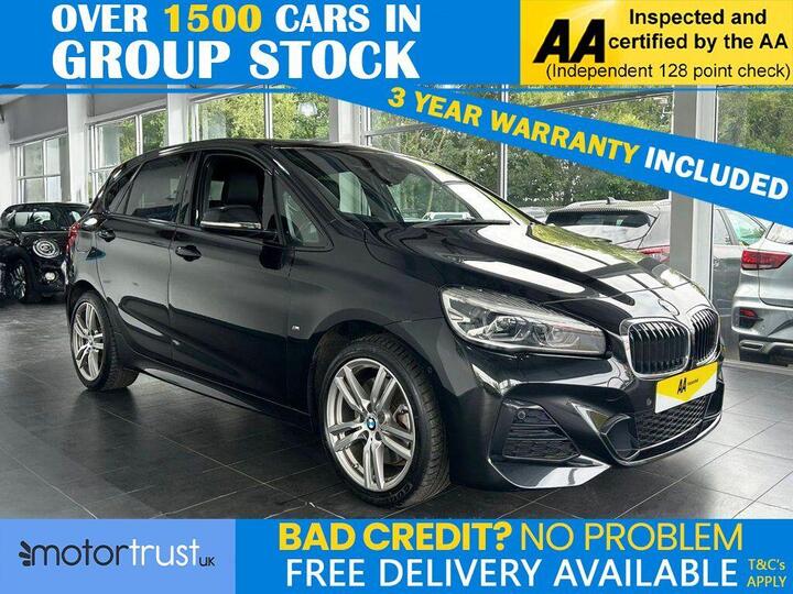BMW 2 SERIES ACTIVE TOURER 1.5 225xe 7.6kWh M Sport (Premium) Auto 4WD Euro 6 (s/s) 5dr