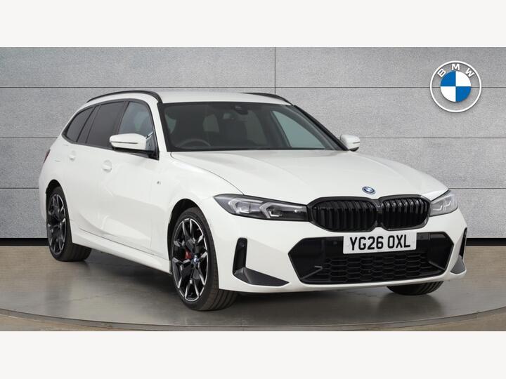 BMW 3 Series 2.0 330e 22.3kWh M Sport Touring Auto Euro 6 (s/s) 5dr