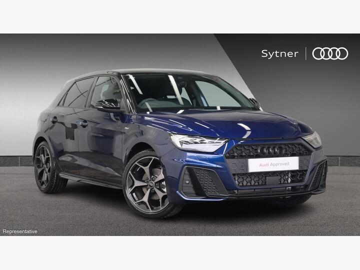 Audi A1 1.0 TFSI 25 Black Edition Sportback S Tronic Euro 6 (s/s) 5dr