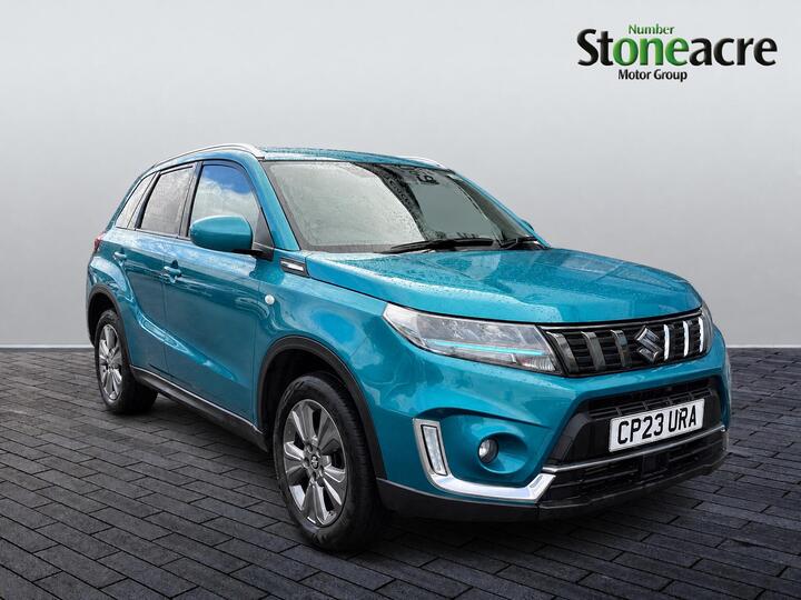 Suzuki Vitara 1.4 Boosterjet MHEV SZ-T Euro 6 (s/s) 5dr