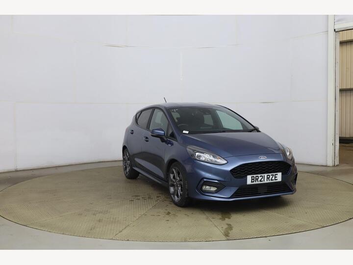 Ford Fiesta 1.0T EcoBoost MHEV ST-Line Edition Euro 6 (s/s) 5dr