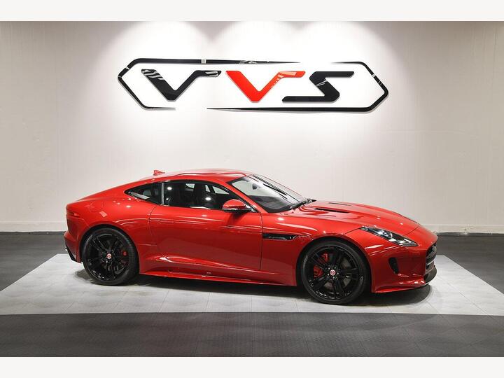 Jaguar F-Type 5.0 V8 R Auto Euro 6 (s/s) 2dr