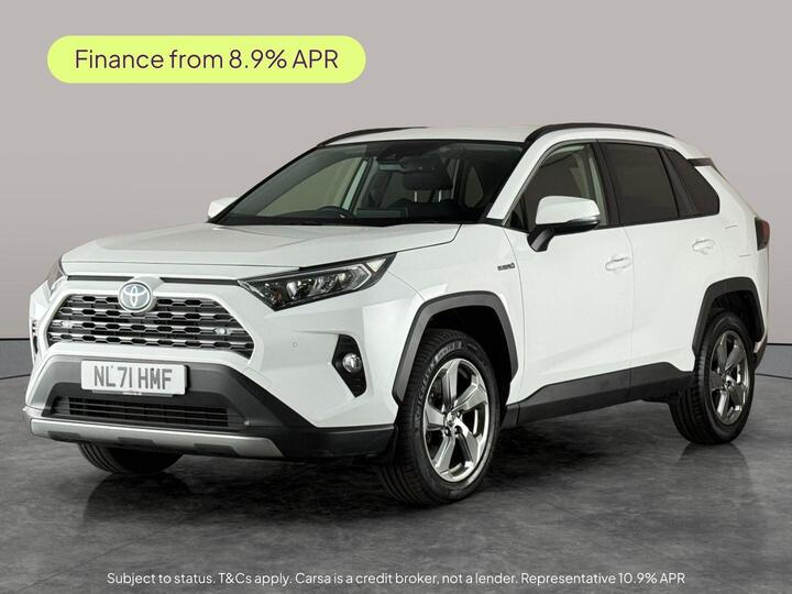 Toyota RAV4 2.5 VVT-h Design CVT 4WD Euro 6 (s/s) 5dr