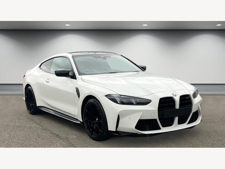 BMW M4 3.0 BiTurbo Competition Steptronic M XDrive Euro 6 (s/s) 2dr