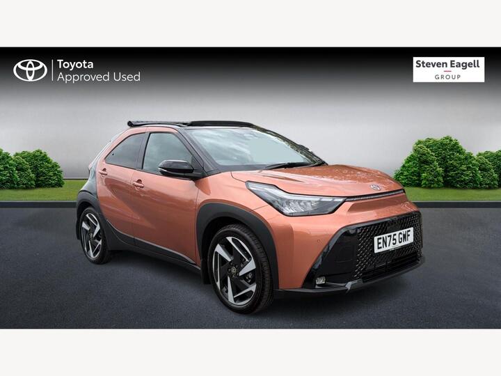 Toyota Aygo X 1.5h Excel CVT Euro 6 (s/s) 5dr Toyota Aygo X 1.5h Excel CVT Euro 6 (s/s) 5dr
