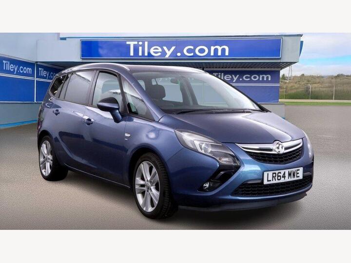 Vauxhall Zafira Tourer 1.4T 16V SRi Euro 5 5dr