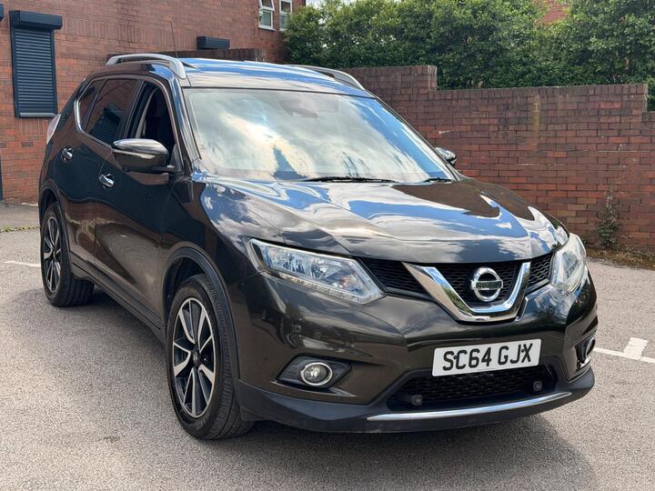 Nissan X-Trail 1.6 DCi N-tec XTRON Euro 5 (s/s) 5dr