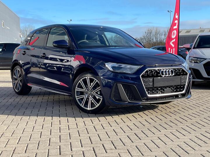 Audi A1 1.0 TFSI 30 S Line Sportback S Tronic Euro 6 (s/s) 5dr