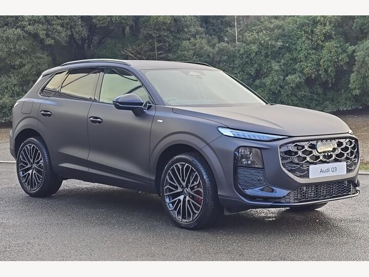 Audi Q3 2.0 TFSI Edition 1 S Tronic Quattro Euro 6 (s/s) 5dr