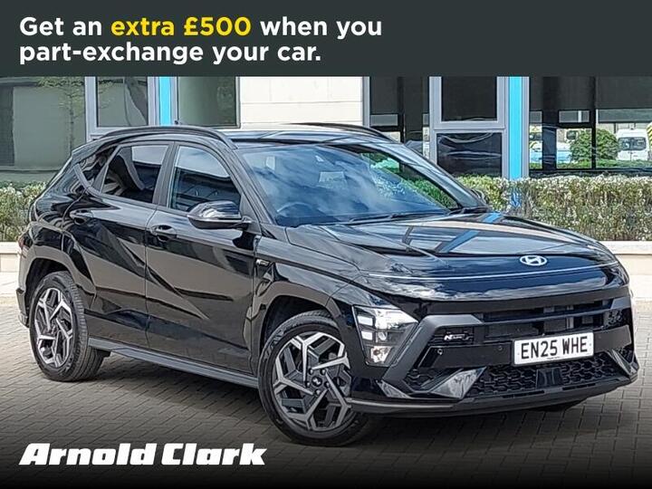 Hyundai KONA 1.6 T-GDi N Line Euro 6 (s/s) 5dr