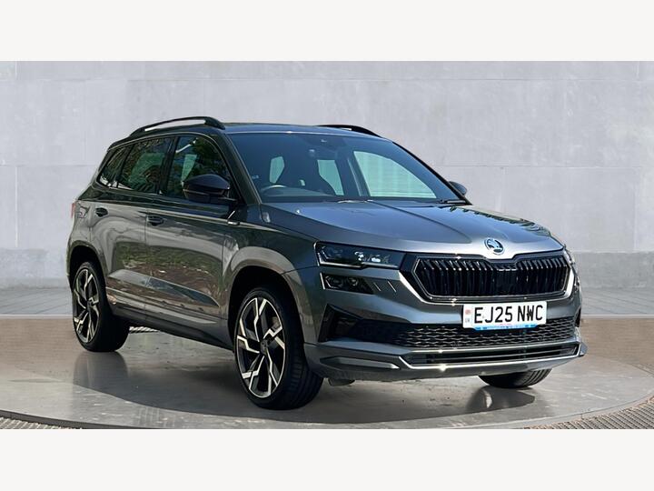 Skoda Karoq 1.5 TSI ACT SportLine Edition DSG Euro 6 (s/s) 5dr