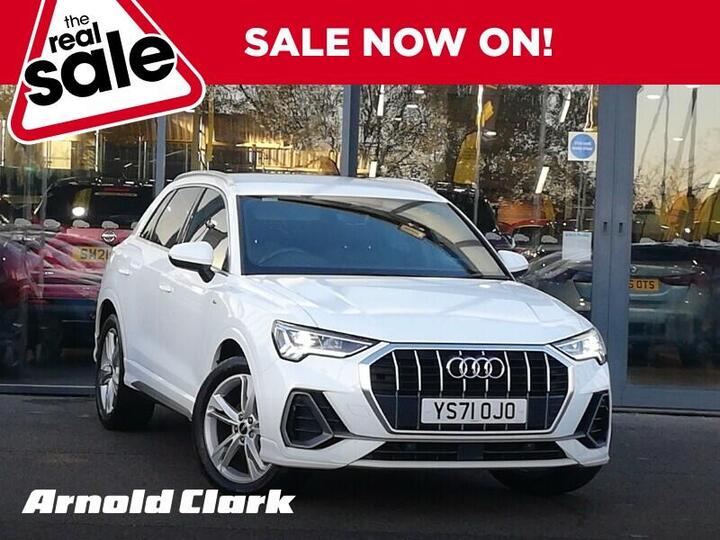 Audi Q3 1.5 TFSI CoD 35 S Line S Tronic Euro 6 (s/s) 5dr