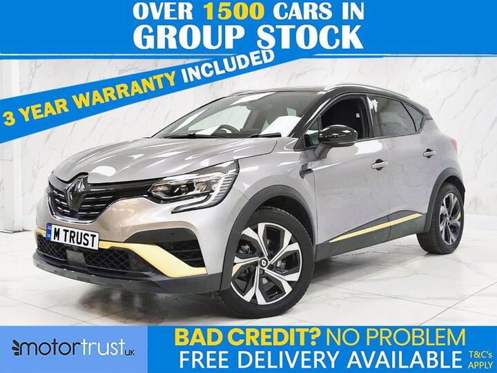Renault CAPTUR 1.6 E-TECH E-Tech Engineered Auto Euro 6 (s/s) 5dr