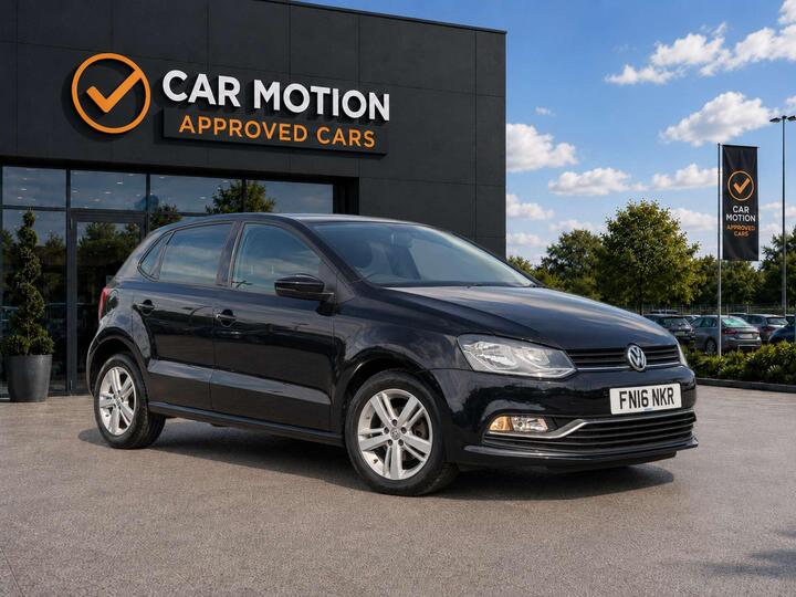 Volkswagen Polo 1.4 TDI BlueMotion Tech Match Euro 6 (s/s) 5dr