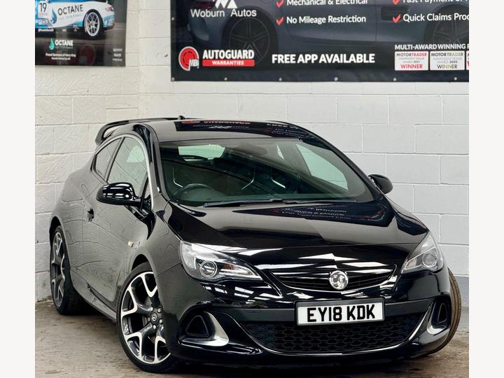 Vauxhall Astra GTC 2.0T VXR Euro 6 (s/s) 3dr