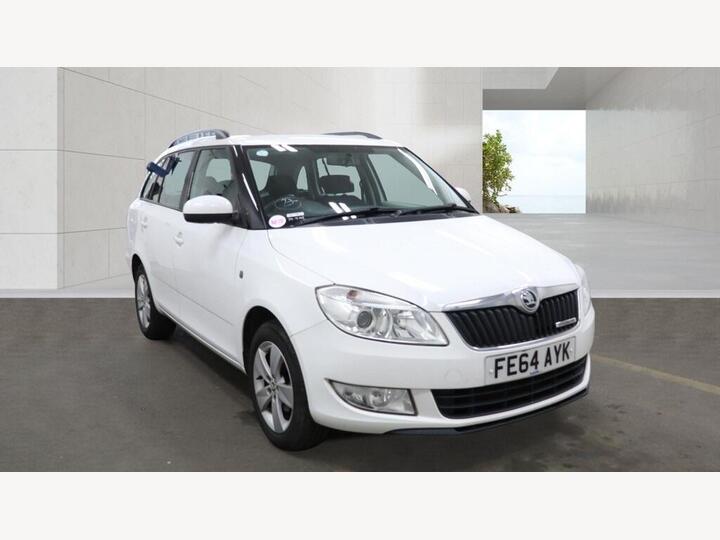 Skoda Fabia 1.2 TDI GreenLine II Euro 5 (s/s) 5dr
