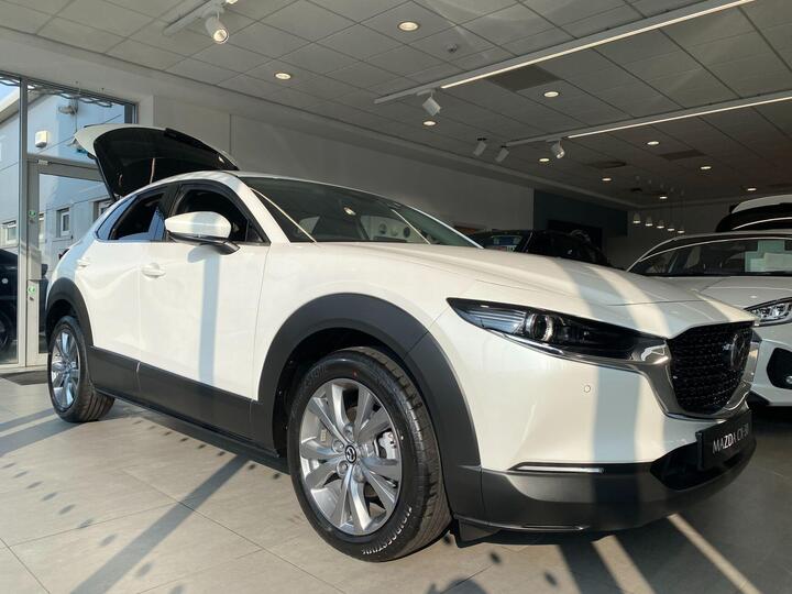 Mazda CX-30 2.5 E-SKYACTIV G MHEV Exclusive-Line Auto Euro 6 (s/s) 5dr