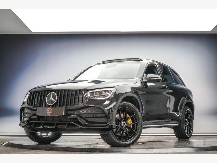 Mercedes-Benz GLC 2.0 GLC300e 13.5kWh AMG Line (Premium Plus) G-Tronic+ 4MATIC Euro 6 (s/s) 5dr