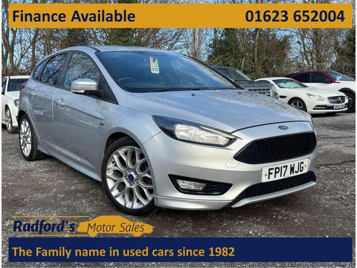 Ford FOCUS 1.0T EcoBoost ST-Line Euro 6 (s/s) 5dr