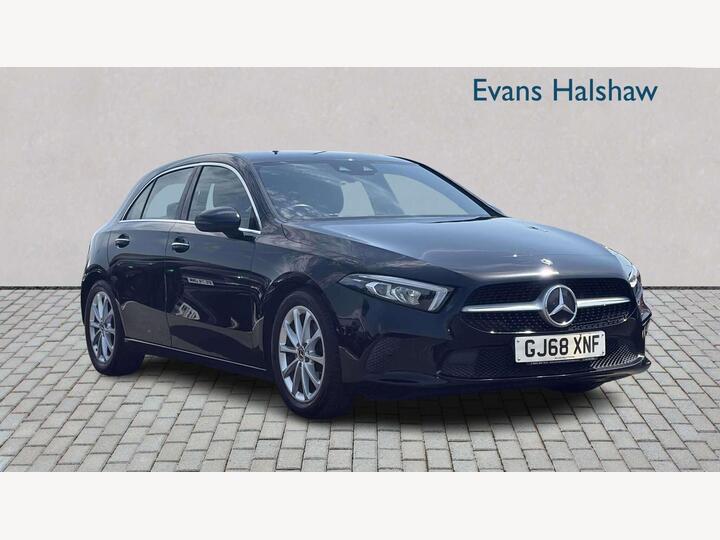 Mercedes-Benz A Class 1.5 A180d Sport (Premium) Hatchback 5dr Diesel 7G-DCT Euro 6 (s/s) (116 Ps)